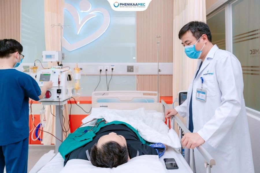 Bệnh viện Đại học Phenikaa hợp tác cùng Norah Group triển khai kỹ thuật lọc huyết tương kép hay lọc huyết tương với hai quả lọc (DFPP): Bước tiến trong điều trị các bệnh lý miễn dịch và chuyển hóa