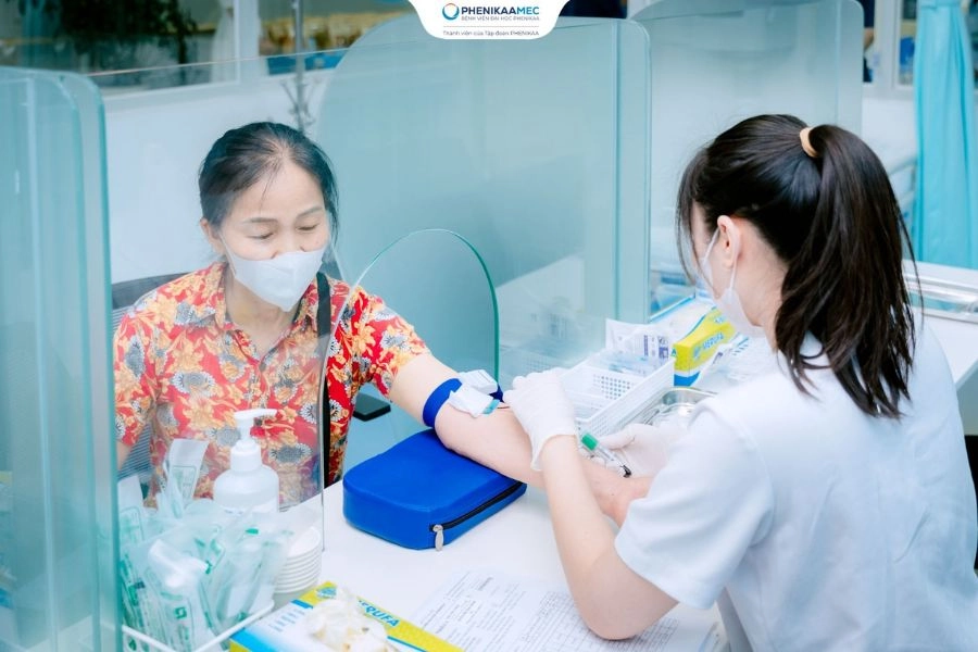 Khám, phát hiện sớm ung thư vú cùng chuyên gia: Trao gửi yêu thương - Chăm sóc sức khỏe nhân ngày của mẹ