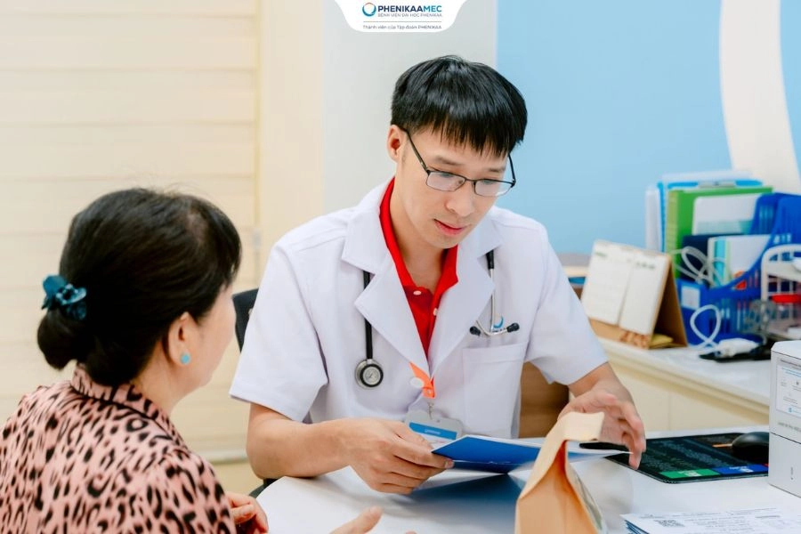 Khám, phát hiện sớm ung thư vú cùng chuyên gia: Trao gửi yêu thương - Chăm sóc sức khỏe nhân ngày của mẹ