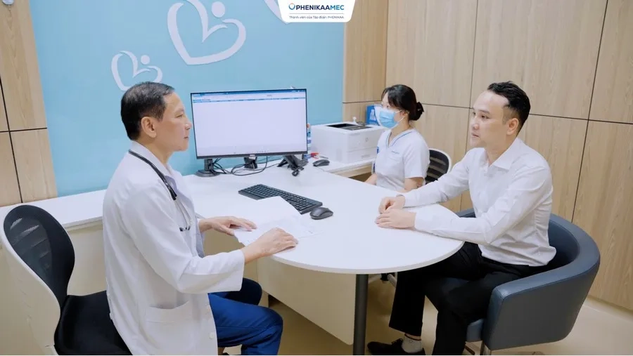 Những người có tiền sử gia đình mắc ung thư đại trực tràng thuộc nhóm cần tầm soát sớm
