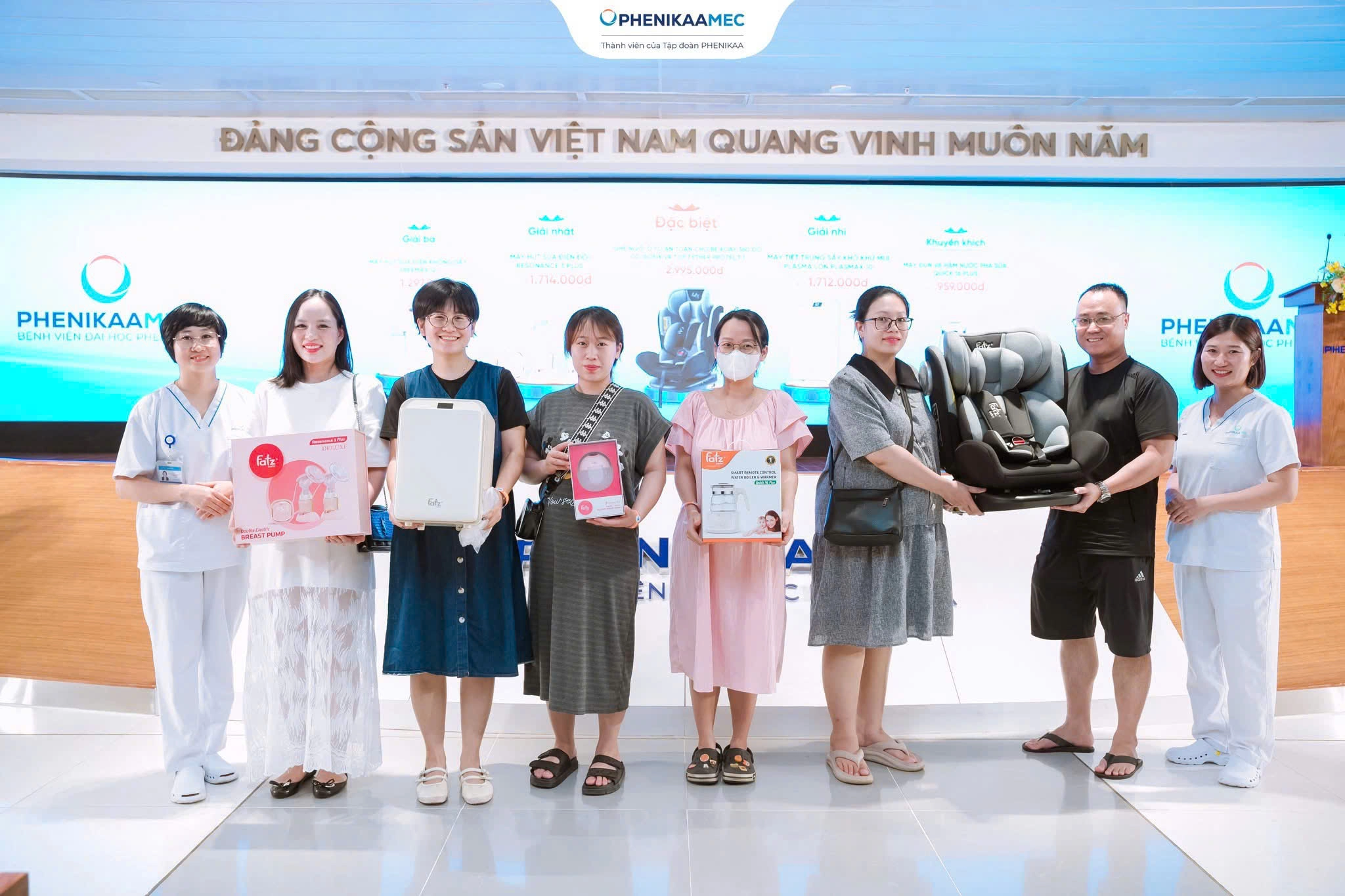 Lớp học tiền sản tháng 5 tại PhenikaaMec: Trang bị kiến thức sàng lọc trước sinh & sơ sinh để bảo vệ con yêu từ những ngày đầu đời