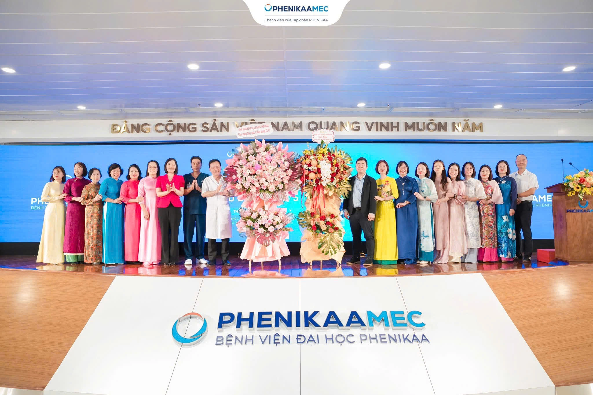 Kỷ niệm 61 năm Ngày Quốc tế Điều dưỡng tại PhenikaaMec