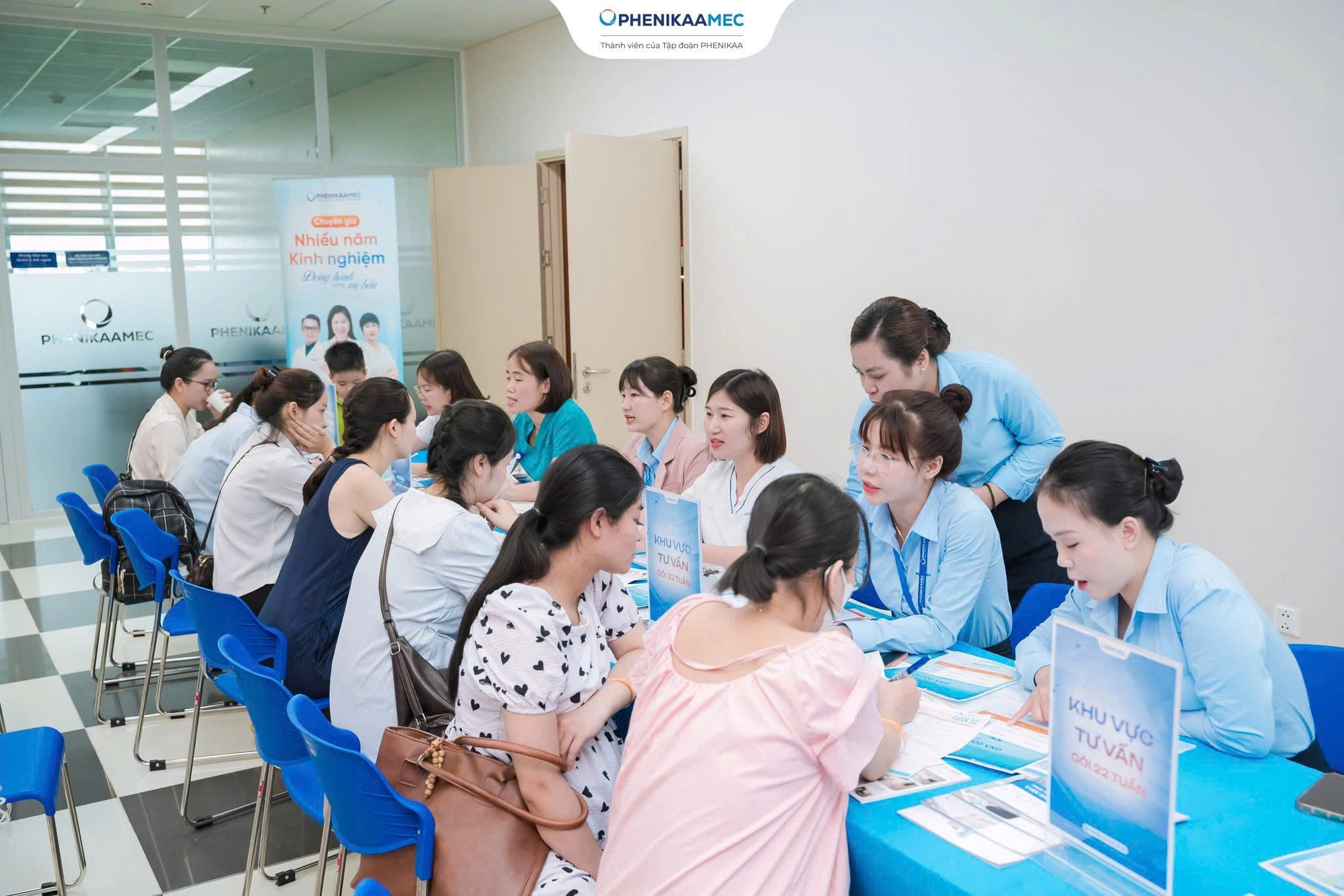 Lớp học tiền sản tháng 5 tại PhenikaaMec: Trang bị kiến thức sàng lọc trước sinh & sơ sinh để bảo vệ con yêu từ những ngày đầu đời