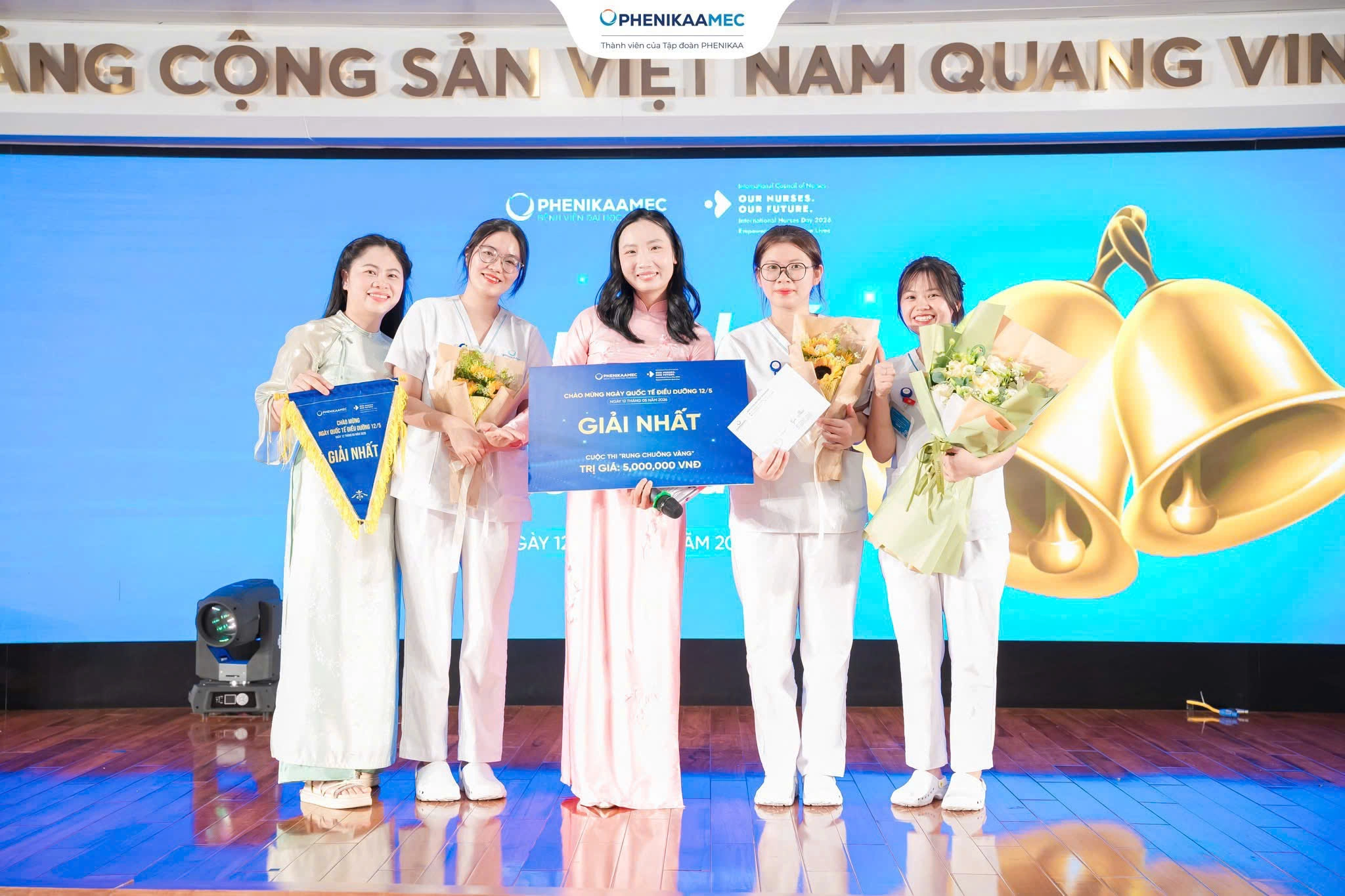 Kỷ niệm 61 năm Ngày Quốc tế Điều dưỡng tại PhenikaaMec