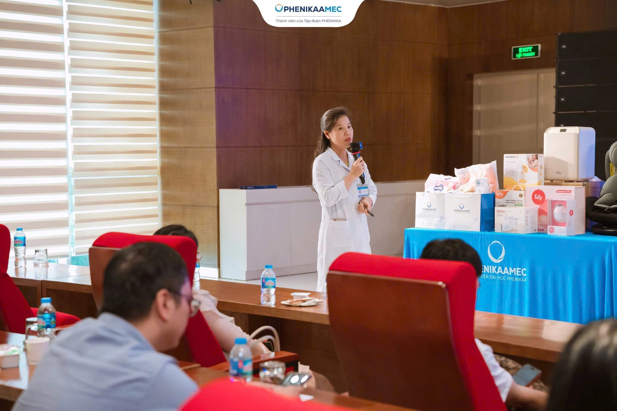Lớp học tiền sản tháng 5 tại PhenikaaMec: Trang bị kiến thức sàng lọc trước sinh & sơ sinh để bảo vệ con yêu từ những ngày đầu đời