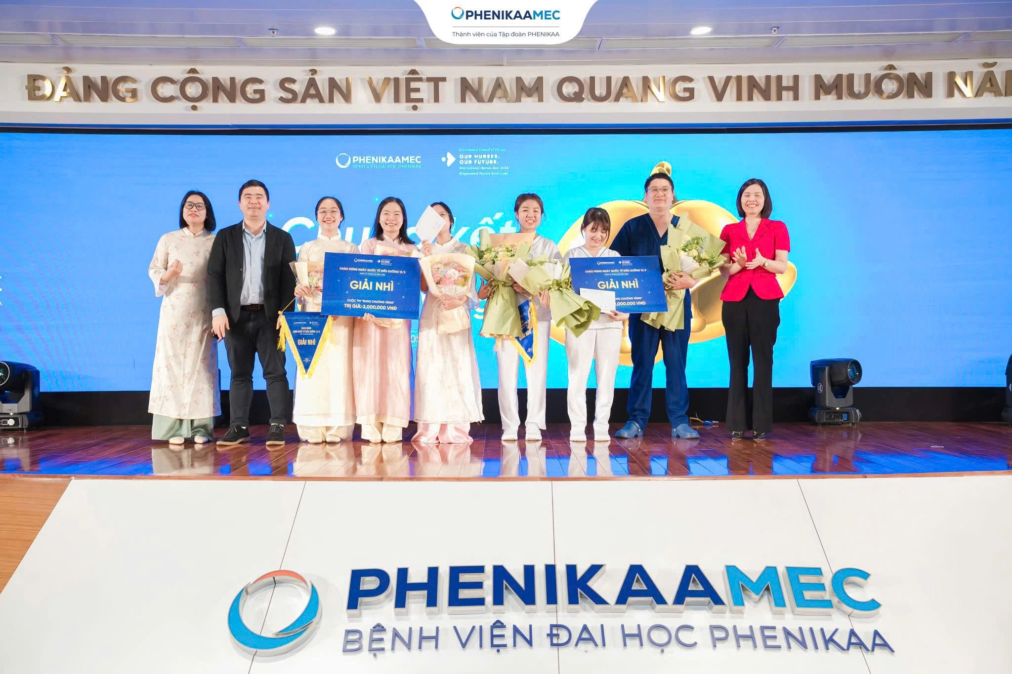 Kỷ niệm 61 năm Ngày Quốc tế Điều dưỡng tại PhenikaaMec