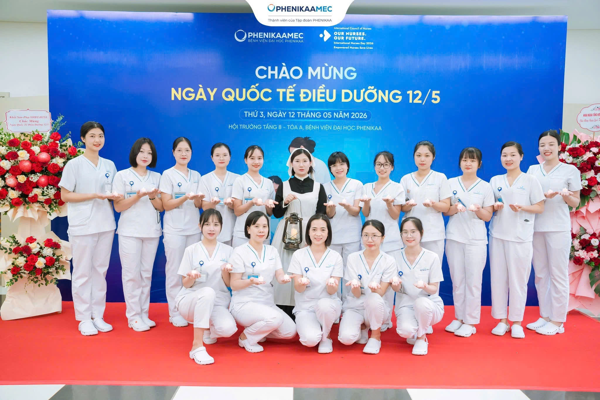 Kỷ niệm 61 năm Ngày Quốc tế Điều dưỡng tại PhenikaaMec