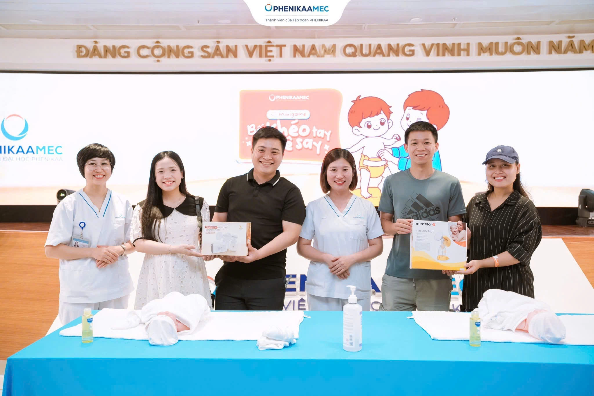 Lớp học tiền sản tháng 5 tại PhenikaaMec: Trang bị kiến thức sàng lọc trước sinh & sơ sinh để bảo vệ con yêu từ những ngày đầu đời