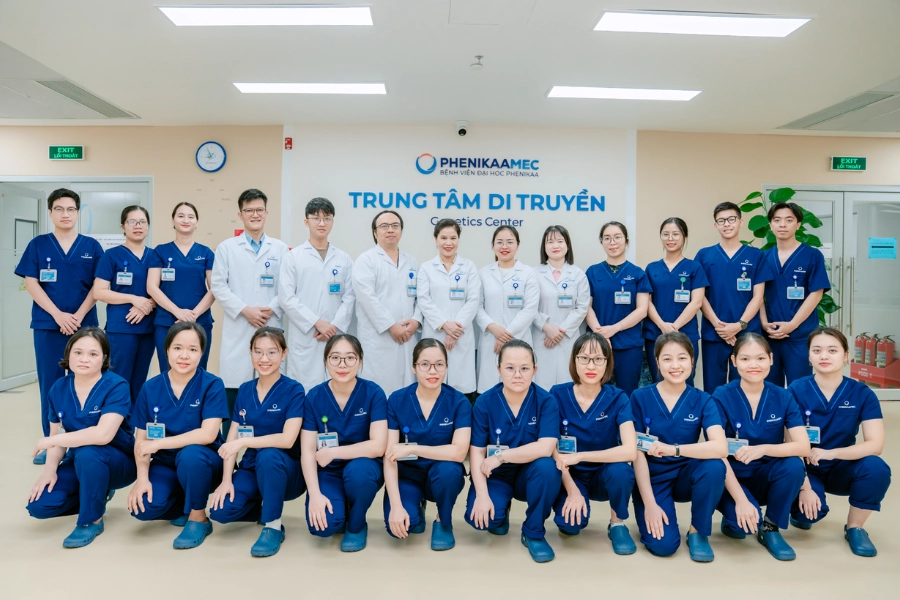 Trung tâm Di truyền PhenikaaMec chính thức đạt tiêu chuẩn chất lượng phòng xét nghiệm ISO 15189:2022