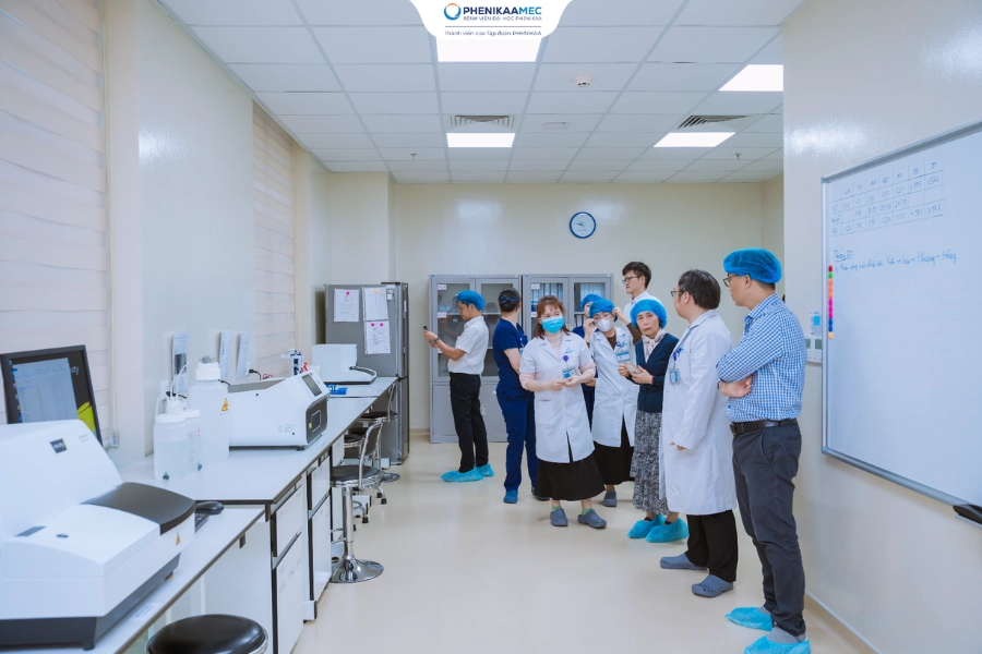 Trung tâm Di truyền PhenikaaMec chính thức đạt tiêu chuẩn chất lượng phòng xét nghiệm ISO 15189:2022