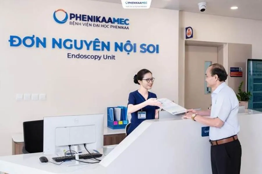 Bệnh viện Đại học Phenikaa là địa chỉ tin cậy nội soi tiêu hóa