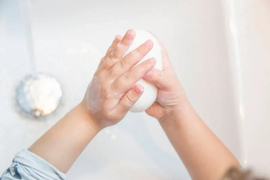 Rửa tay bằng xà phòng giúp hạn chế nguy cơ lây nhiễm