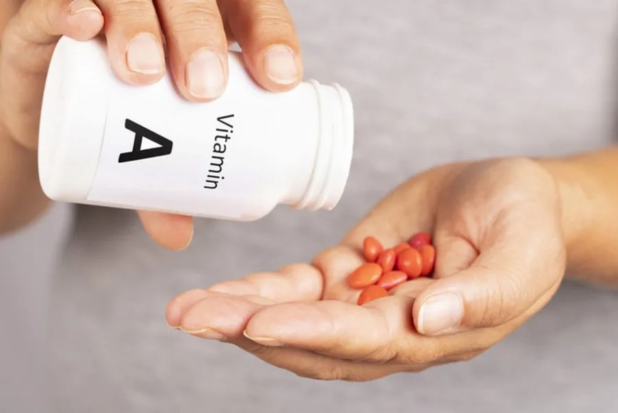 Vitamin A giúp giảm nguy cơ biến chứng, đặc biệt ở mắt