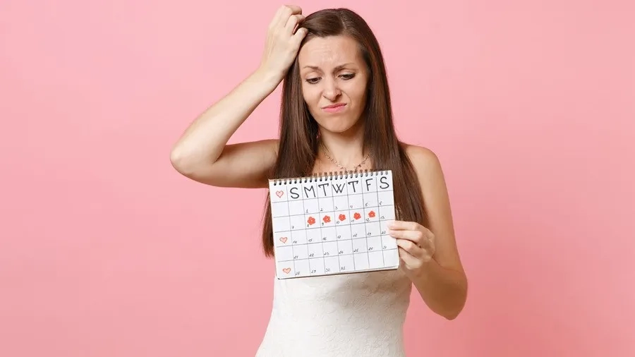 Rối loạn kinh nguyệt là biểu hiện thường gặp khi có rối loạn phóng noãn