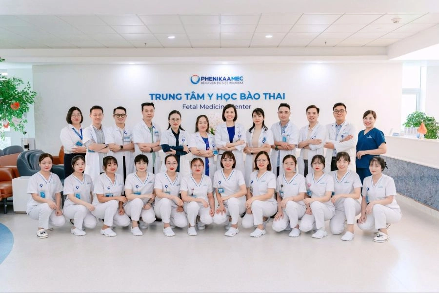 Dọa sinh non, vỡ ối sớm ở tuần 31: PhenikaaMec thành công giữ thai đến mốc 39 tuần 5 ngày, đón em bé chào đời khỏe mạnh 