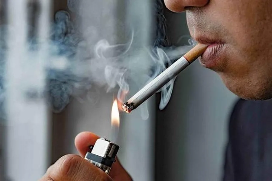 Khói thuốc chứa nhiều chất gây ung thư, trong đó có ung thư dạ dày