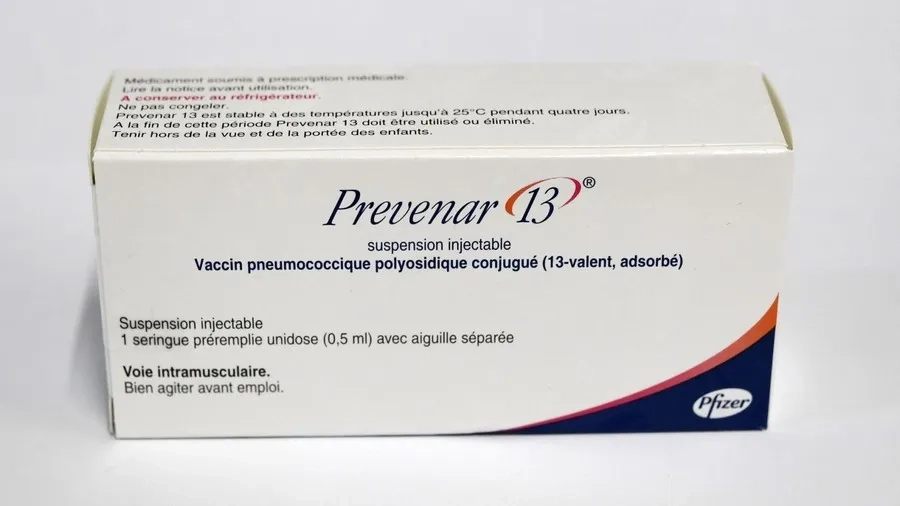 Vắc xin Prevenar phòng ngừa 13 chủng phế cầu