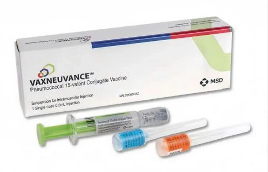 Vắc xin Vaxneuvance phòng ngừa 15 chủng phế cầu 