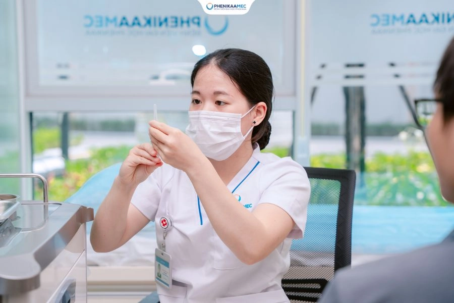 PhenikaaMec ưu đãi 5% tiêm phòng vắc xin sốt xuất huyết