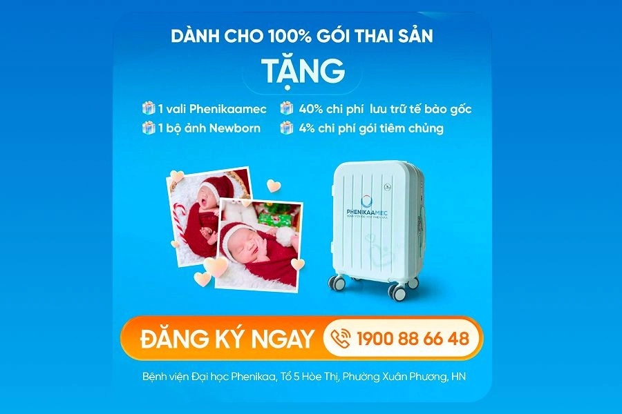 Thông báo lớp học tiền sản tháng 5: Hiểu đúng sàng lọc trước sinh & sơ sinh – Bảo vệ con từ những ngày đầu tiên