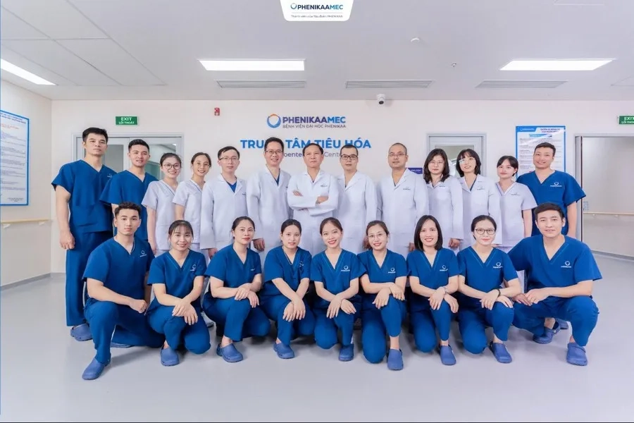 Trung tâm Tiêu hóa Bệnh viện Đại học Phenikaa cung cấp dịch vụ tầm soát ung thư đại tràng an toàn, chính xác và hiệu quả