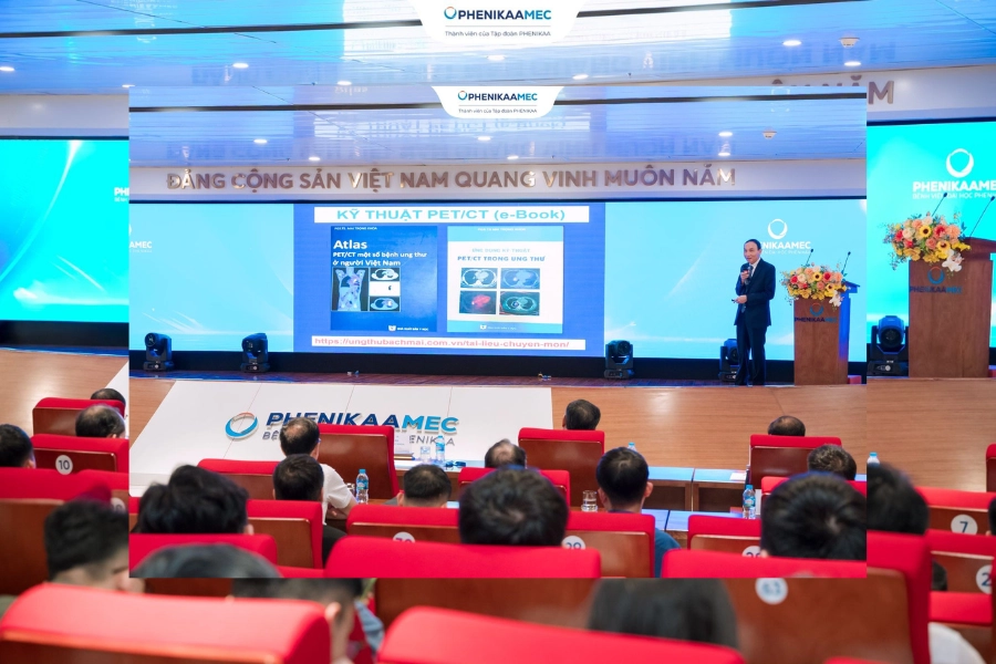 Hội thảo Y học hạt nhân “Y học hạt nhân chẩn đoán và điều trị trong kỷ nguyên y học chính xác”: Thêm hy vọng cho người bệnh ung thư