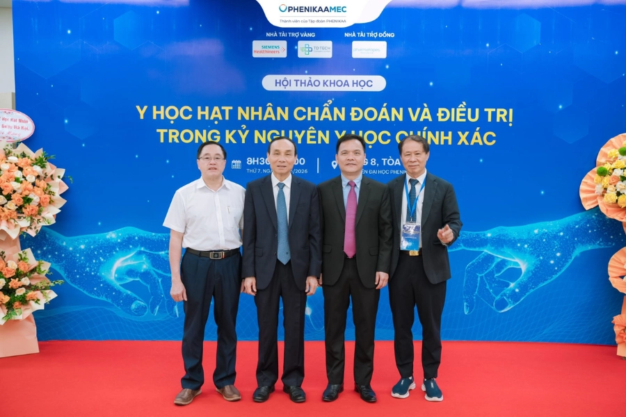 Hội thảo Y học hạt nhân “Y học hạt nhân chẩn đoán và điều trị trong kỷ nguyên y học chính xác”: Thêm hy vọng cho người bệnh ung thư