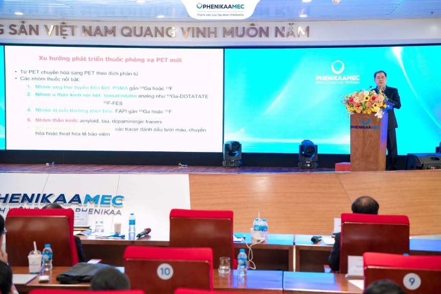 Hội thảo Y học hạt nhân “Y học hạt nhân chẩn đoán và điều trị trong kỷ nguyên y học chính xác”: Thêm hy vọng cho người bệnh ung thư