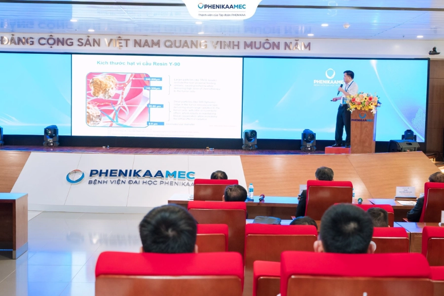 Hội thảo Y học hạt nhân “Y học hạt nhân chẩn đoán và điều trị trong kỷ nguyên y học chính xác”: Thêm hy vọng cho người bệnh ung thư