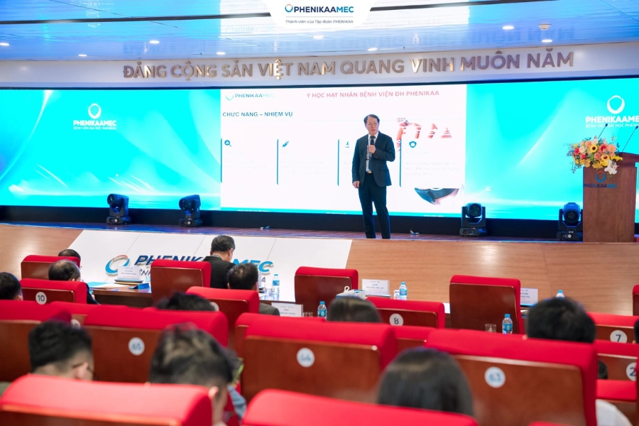 Hội thảo Y học hạt nhân “Y học hạt nhân chẩn đoán và điều trị trong kỷ nguyên y học chính xác”: Thêm hy vọng cho người bệnh ung thư