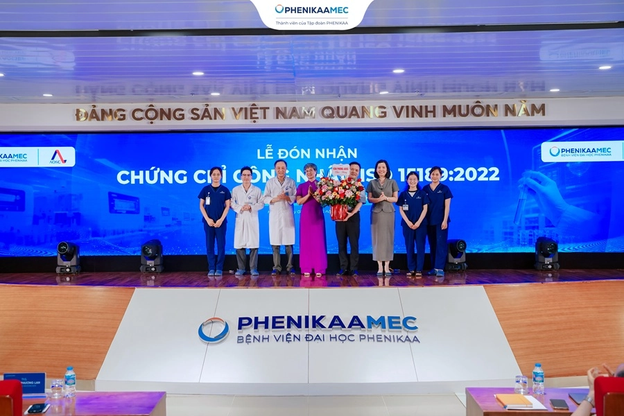 Khoa Giải phẫu bệnh - Tế bào học đạt chứng nhận ISO 15189:2022: Tiền đề hướng tới đạt chuẩn JCI