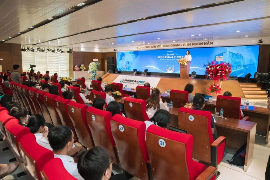 Bệnh viện Đại học Phenikaa ra mắt “Quỹ Phenikaa vì trẻ em”: Tiên phong xây dựng quỹ y tế chuyên sâu cho bà mẹ và trẻ em Việt Nam