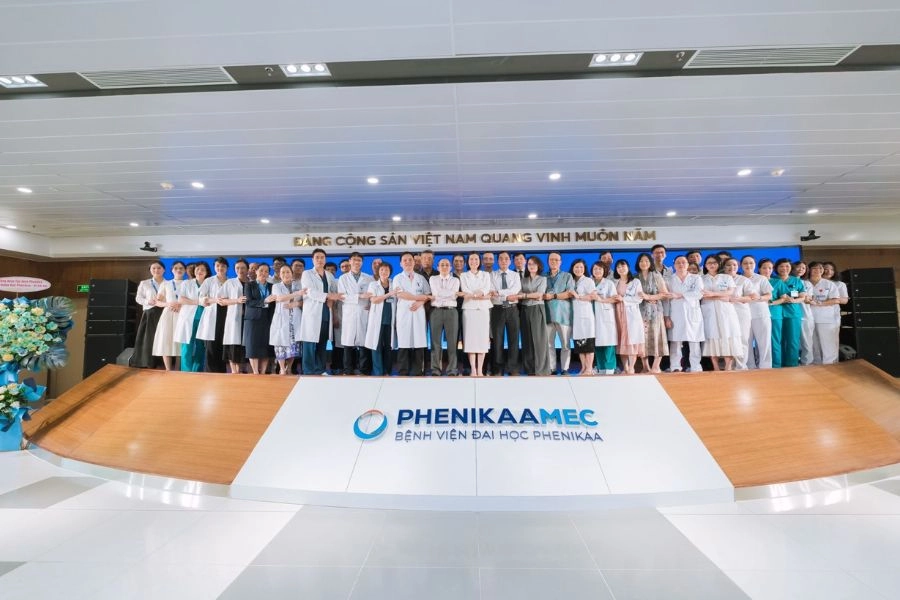 Bệnh viện Đại học Phenikaa ra mắt “Quỹ Phenikaa vì trẻ em”: Tiên phong xây dựng quỹ y tế chuyên sâu cho bà mẹ và trẻ em Việt Nam