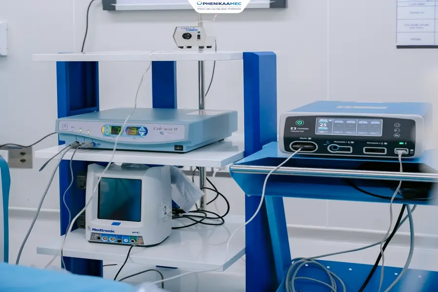Cắt amidan bằng phương pháp Coblator tiên tiến