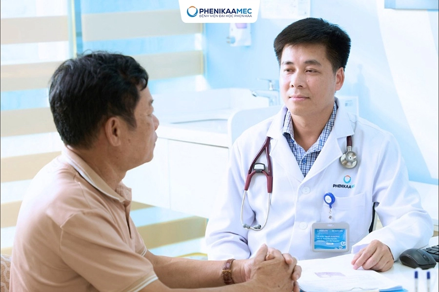 Điều trị ung thư bằng bảo hiểm y tế tại Bệnh viện Đại học Phenikaa