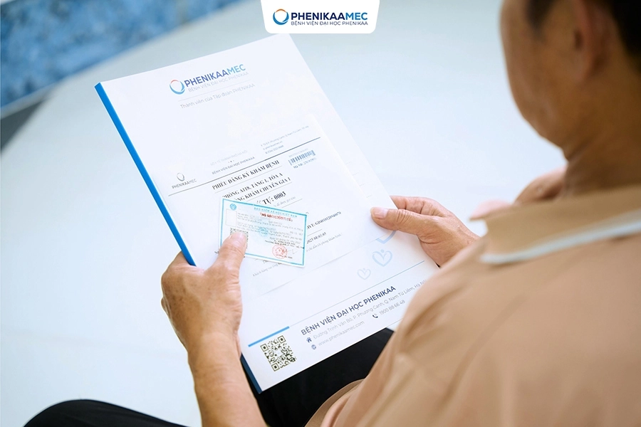 Điều trị ung thư bằng bảo hiểm y tế tại Bệnh viện Đại học Phenikaa