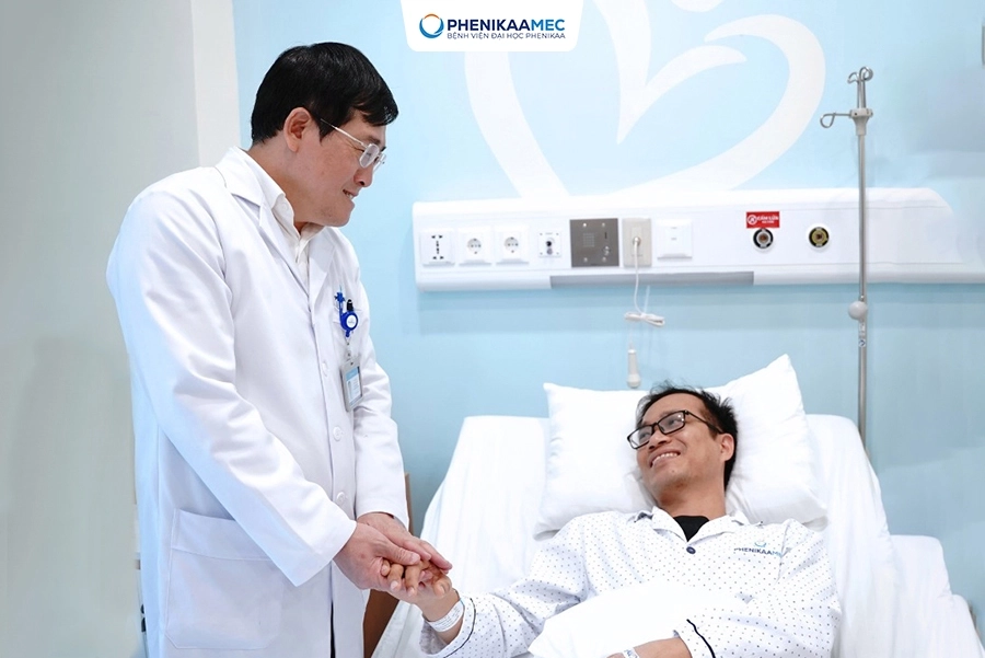 Điều trị ung thư bằng bảo hiểm y tế tại Bệnh viện Đại học Phenikaa