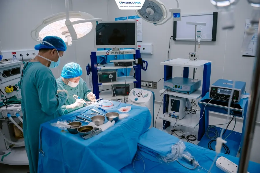 Cắt amidan bằng phương pháp Coblator tiên tiến
