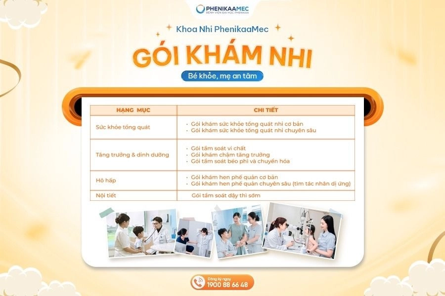 Chương trình “Răng xinh đón hè” PhenikaaMec