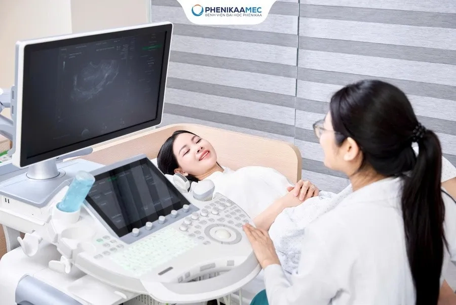 Quy trình thăm khám được xây dựng khoa học, đảm bảo sự riêng tư 