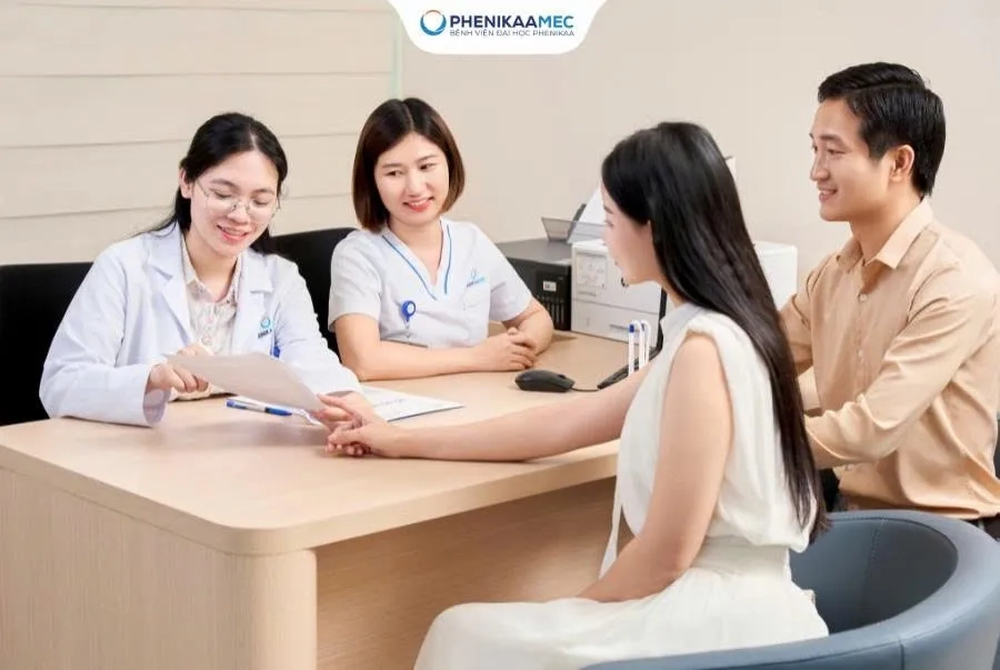 Lựa chọn cơ sở y tế uy tín giúp nâng cao hiệu quả thăm khám và chăm sóc sức khỏe phụ khoa