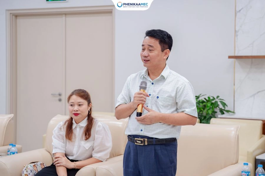 Lễ ký kết Biên bản ghi nhớ hợp tác giữa Bệnh viện Đại học Phenikaa và Bệnh viện Đa khoa Quốc tế Thiên Đức: Không ngừng mở rộng mạng lưới hợp tác đối ngoại