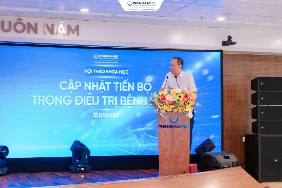 hoi thao cap nhat tien bo dieu tri benh ly ve tai