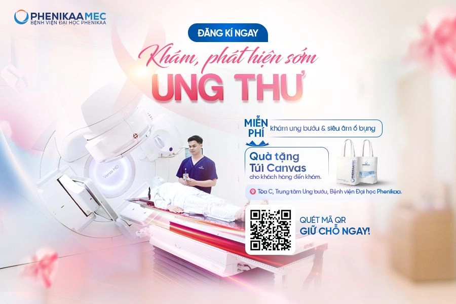 Chủ động phát hiện sớm nguy cơ ung thư - Tặng thăm khám và siêu âm ổ bụng