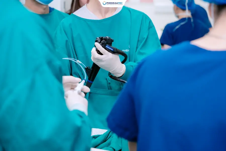 Hội Thảo Thực Hành Đào Tạo Nội Soi Đại Trực Tràng Mô Phỏng Và Chiến Lược Điều Trị Ung Thư Đại Trực Tràng Sớm Qua Nội Soi