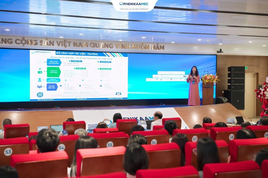 Hội thảo Dược lâm sàng Bệnh viện Đại học Phenikaa lần thứ nhất: Kết nối tri thức, thúc đẩy đổi mới trong kỷ nguyên số
