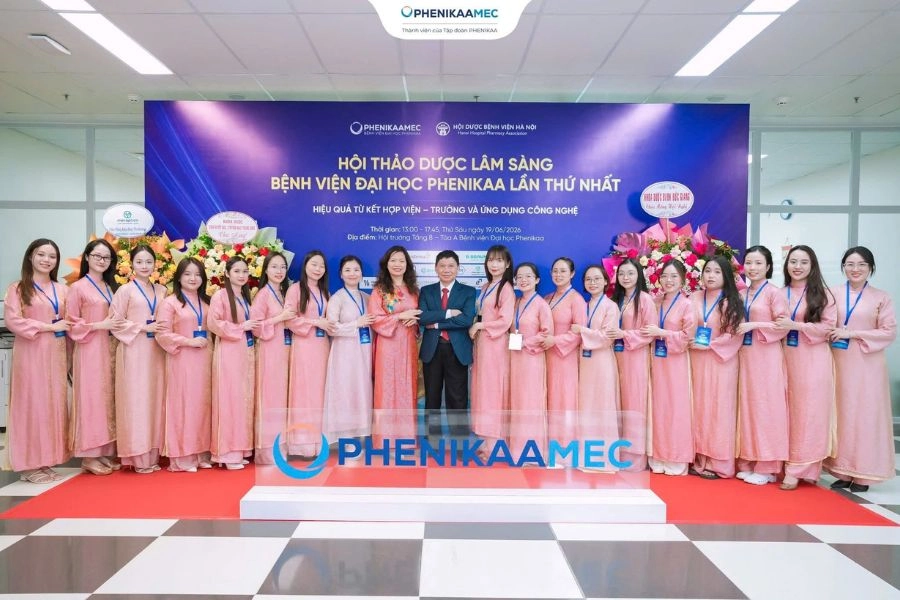 Hội thảo Dược lâm sàng Bệnh viện Đại học Phenikaa lần thứ nhất: Kết nối tri thức, thúc đẩy đổi mới trong kỷ nguyên số