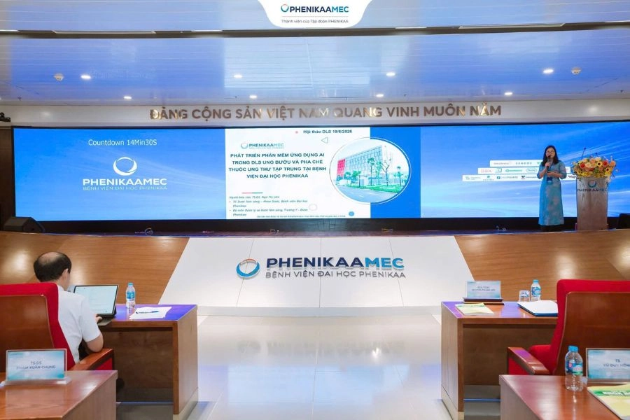 Hội thảo Dược lâm sàng Bệnh viện Đại học Phenikaa lần thứ nhất: Kết nối tri thức, thúc đẩy đổi mới trong kỷ nguyên số