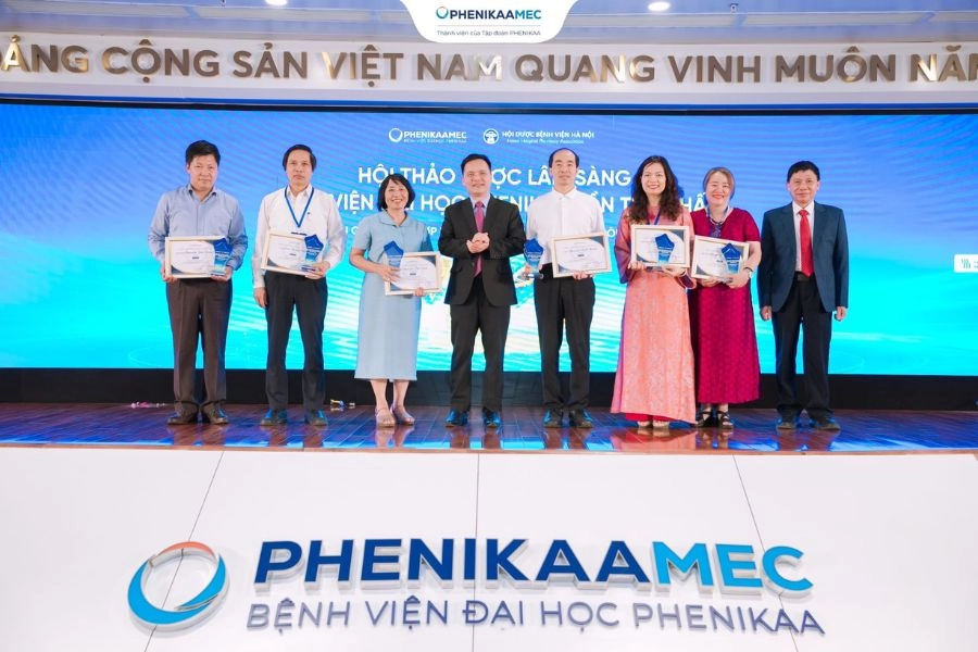 Hội thảo Dược lâm sàng Bệnh viện Đại học Phenikaa lần thứ nhất: Kết nối tri thức, thúc đẩy đổi mới trong kỷ nguyên số