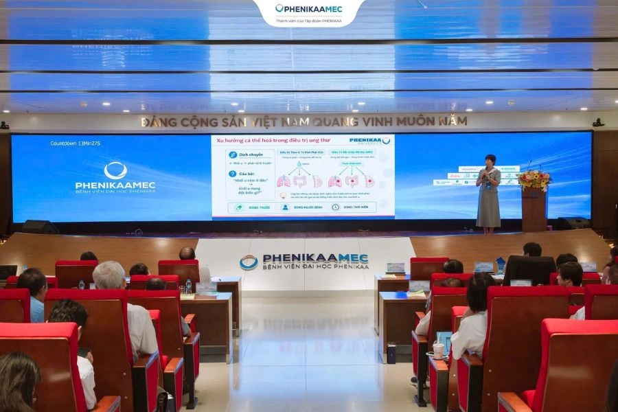 Hội thảo Dược lâm sàng Bệnh viện Đại học Phenikaa lần thứ nhất: Kết nối tri thức, thúc đẩy đổi mới trong kỷ nguyên số